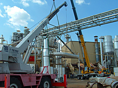 30-ton Crane